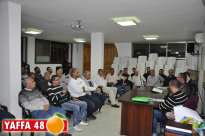 يافا: لجنة الحج والعمرة تنظم دروساً لحجاج بيت الله الحرام في دار القرآن الكريم 